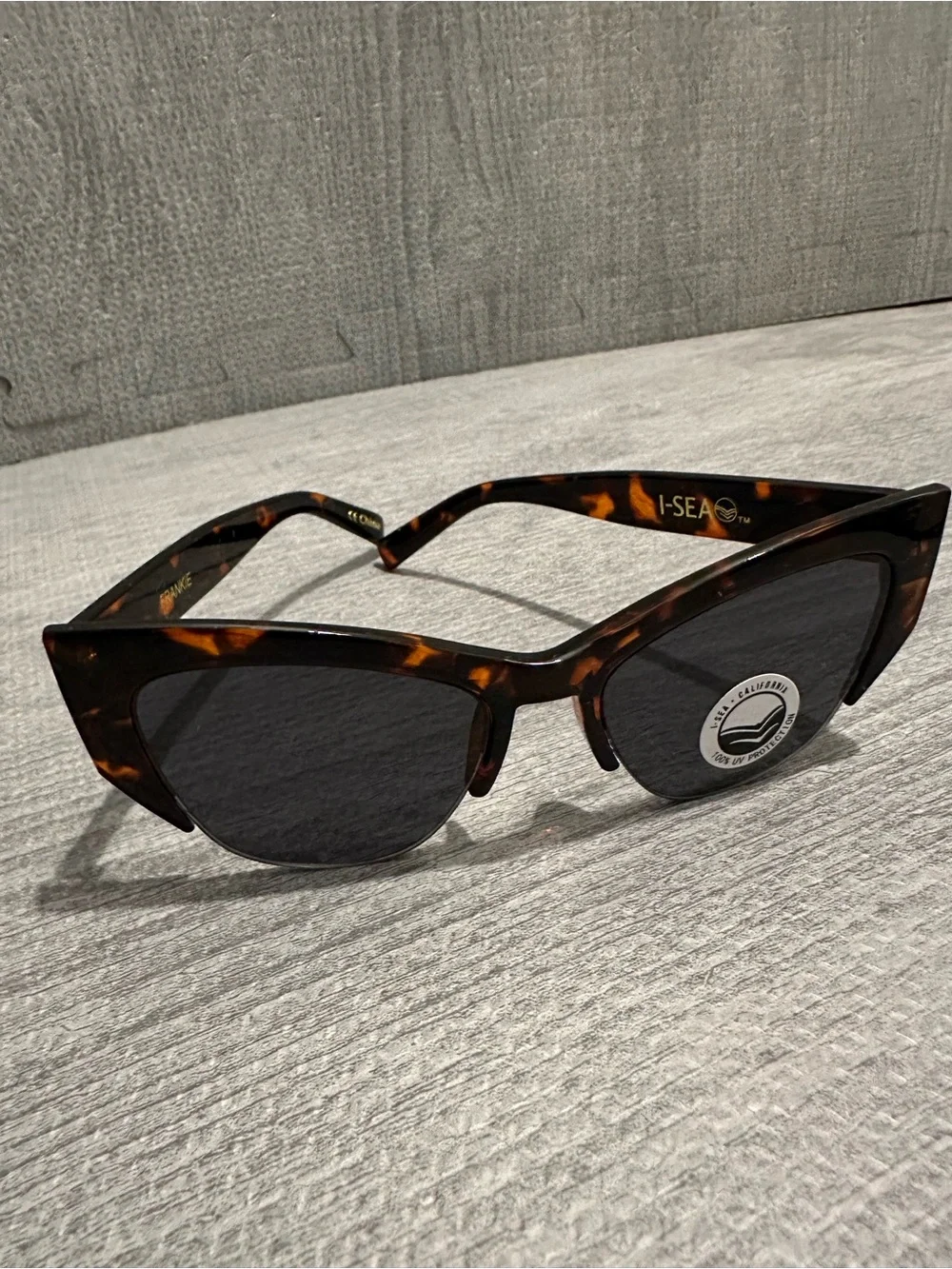 I-SEA Polarized women sunglasses FRANKIE tortoise/ smoke Polarized NEW